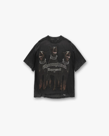 Thoroughbred T-Shirt - Vintage Black