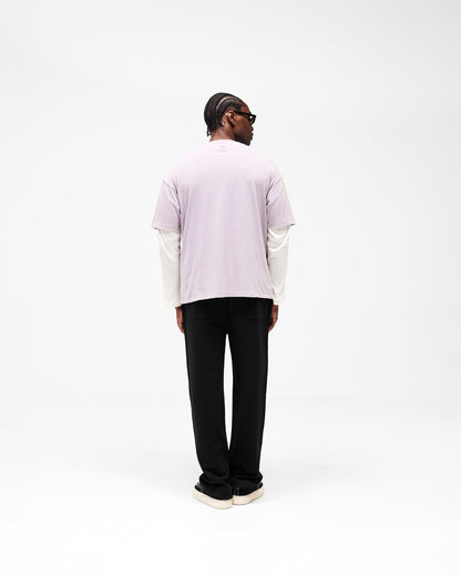 Initial Oversized T-Shirt - Mist