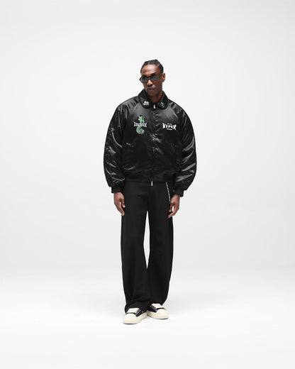 Represent x Viper Souvenir Jacket - Jet Black