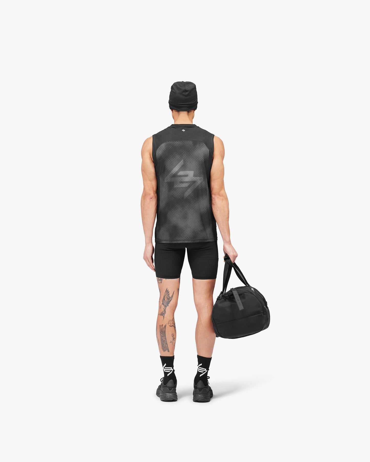 247 Hybrid Tank - Black Fade Out