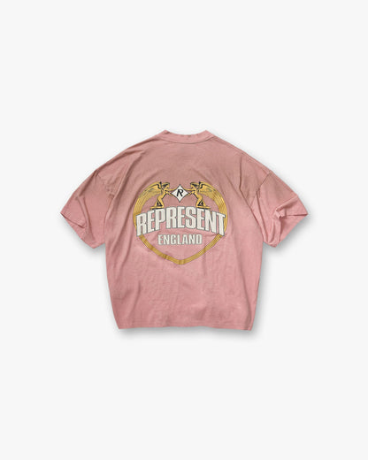 Angel Border T-Shirt - Quartz