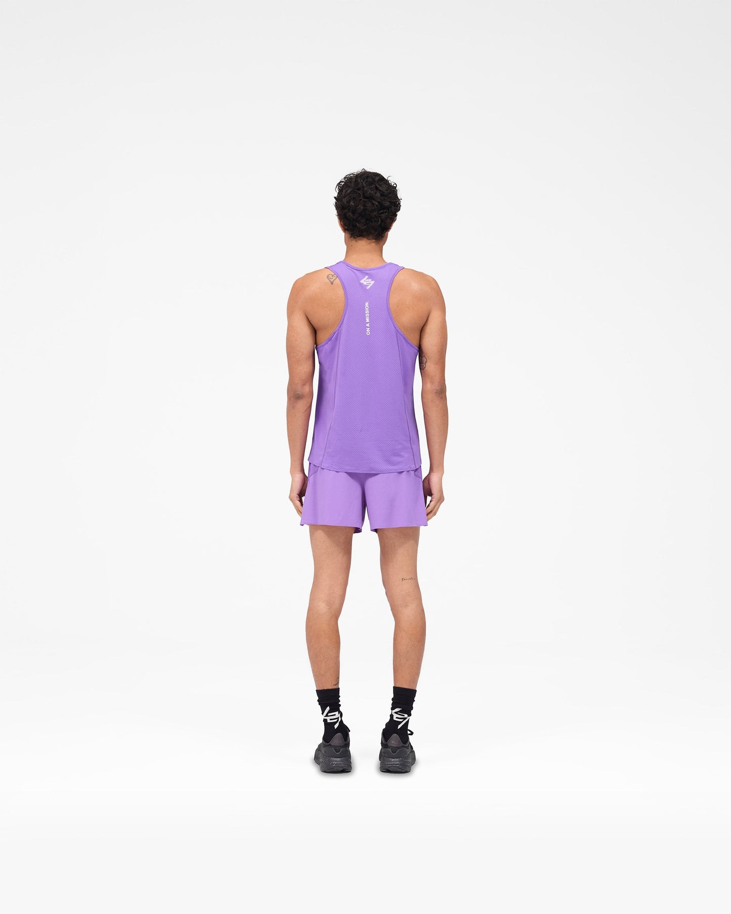 247 Berlin Short - Purple