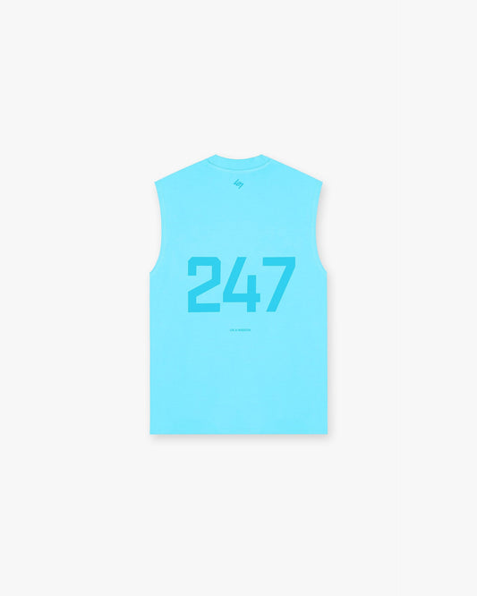 247 Oversized Tank - Ultra Blue