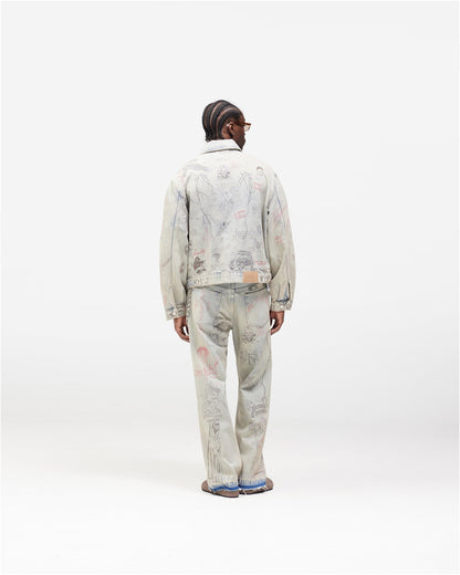 Legacy Denim Trucker - Light Blue Vintage