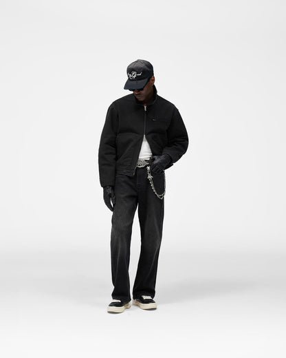 Heaton Workwear Jacket - Washed Black
