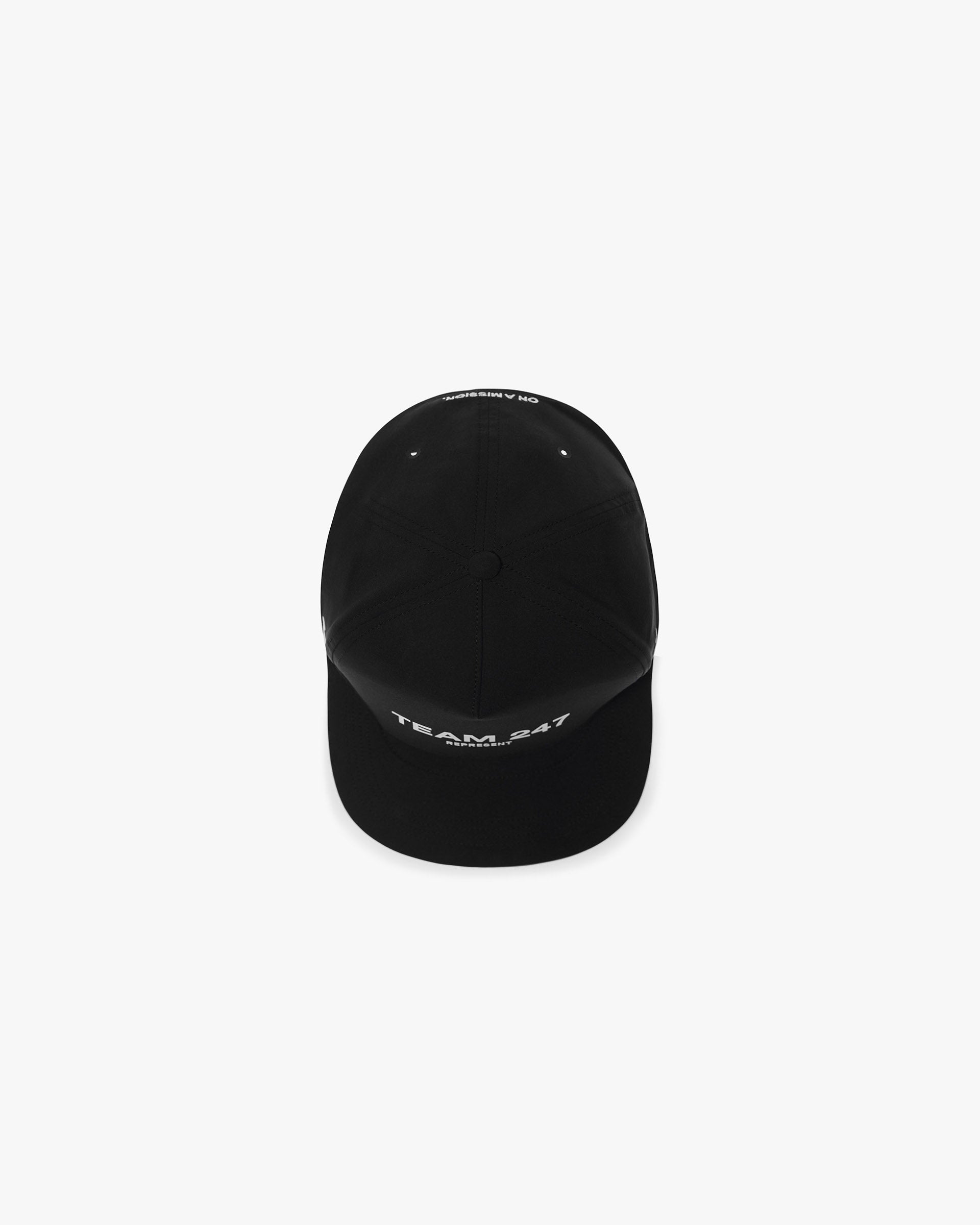 Team 247 x 47 Trucker Cap - Jet Black