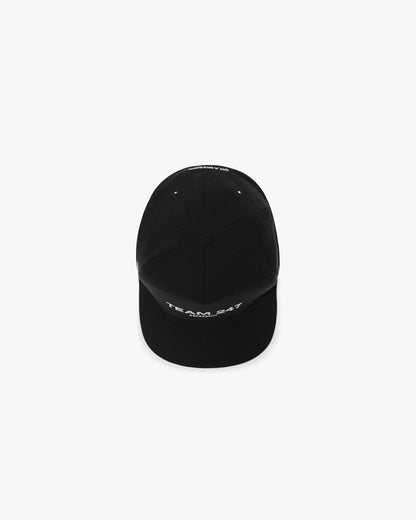 Team 247 x 47 Trucker Cap - Jet Black