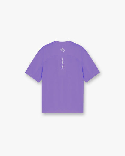 247 Berlin T-Shirt - Purple