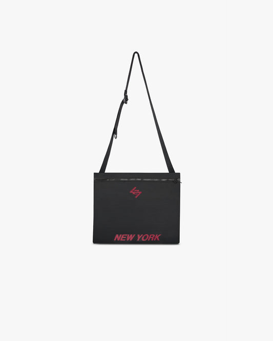 247 New York Bag - Black Pink