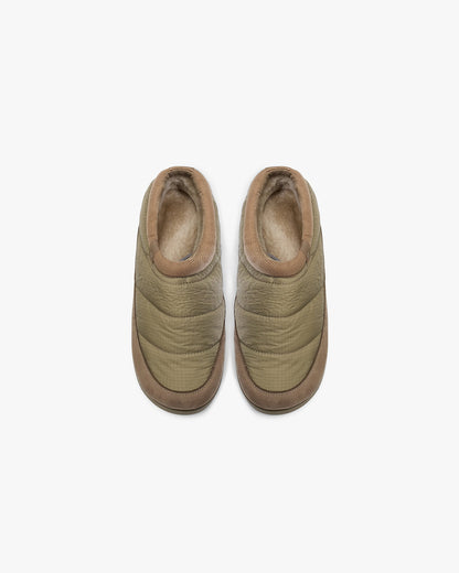 Winter Mule Nylon - Taupe