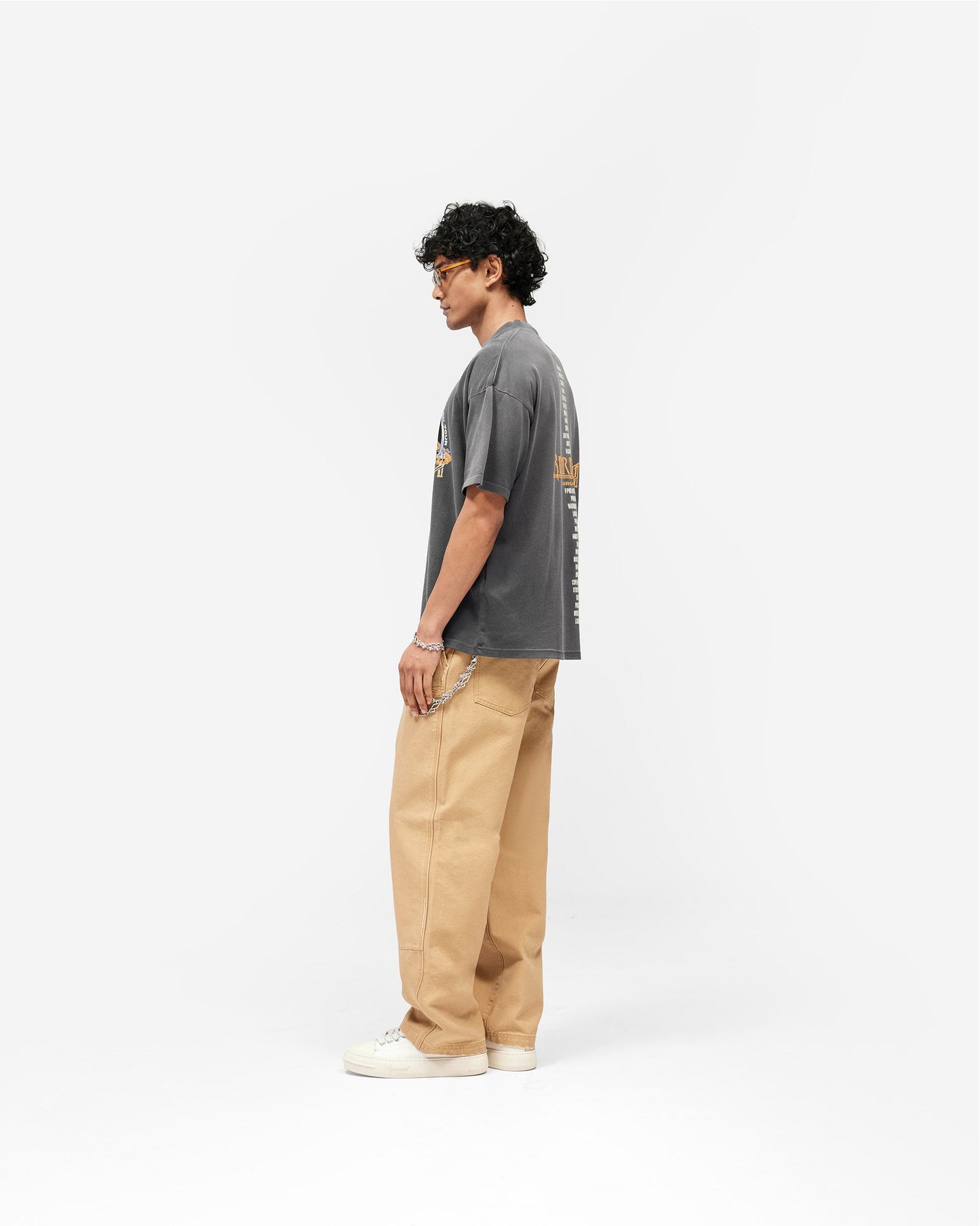 Golden Tour T-Shirt - Sun Fade Grey