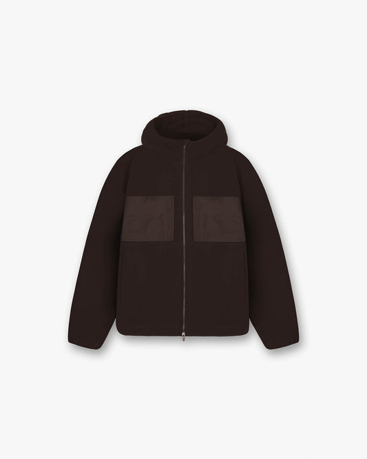 247 Borg Fleece - Chocolate