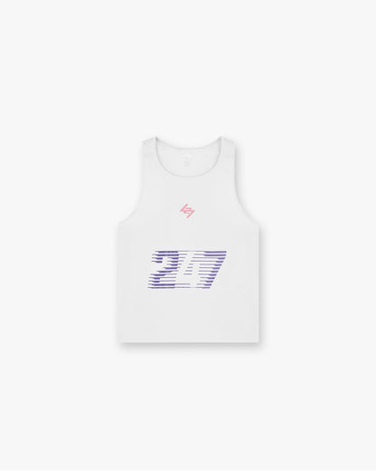 247 Race Marathon Vest - White