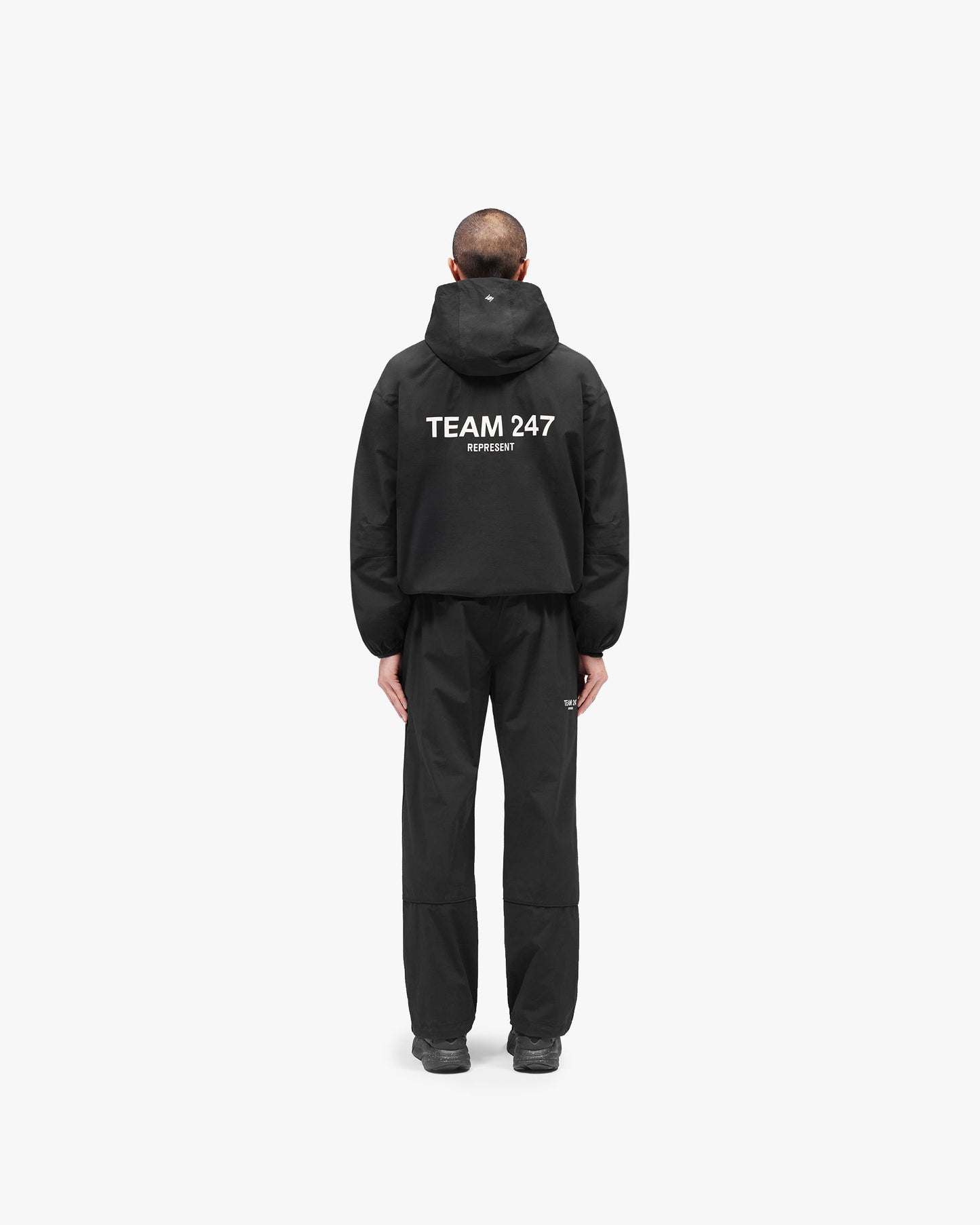 Team 247 Track Jacket - Jet Black