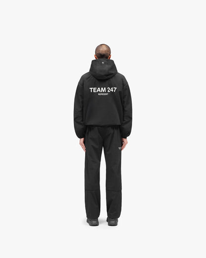 Team 247 Track Jacket - Jet Black