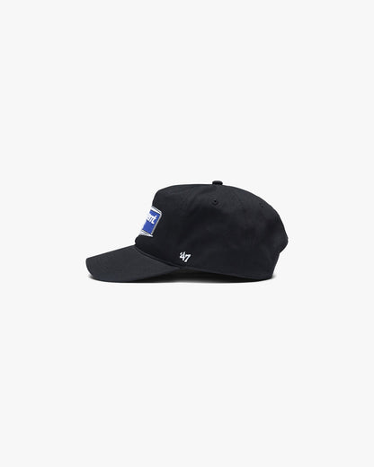 Nothing Faster Applique Patch x 47 Cap - Jet Black