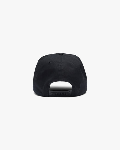 Nothing Faster Applique Patch x 47 Cap - Jet Black