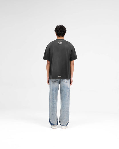 World Championship T-Shirt - Stained Black