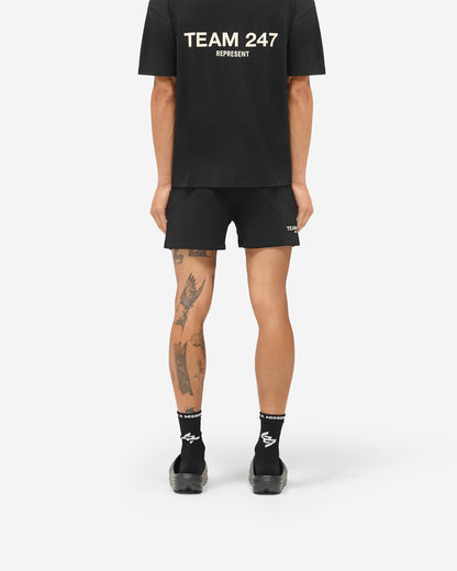 Team 247 Jersey Short - Jet Black