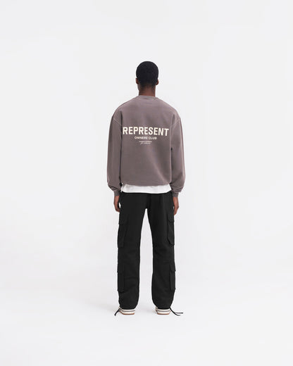 Represent Owners Club Sweater - Fog