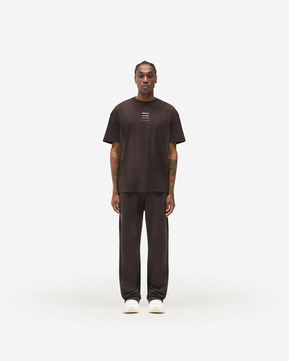 247 Uprising Oversized T-Shirt - Chocolate