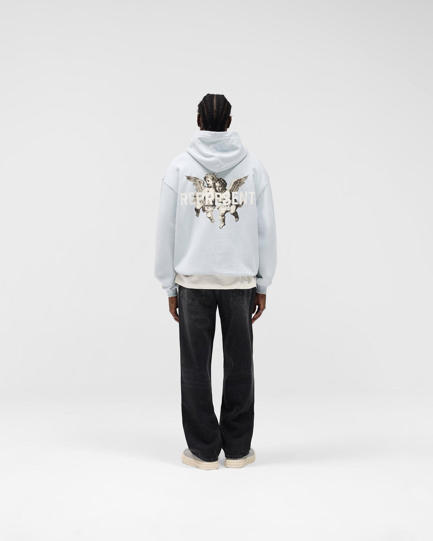 Legacy Cherubs Hoodie - Cloud