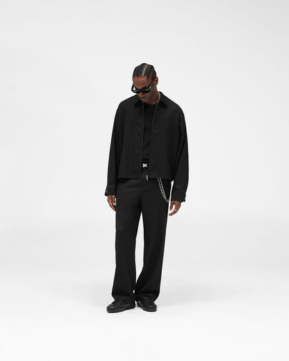 Wool Pant - Jet Black