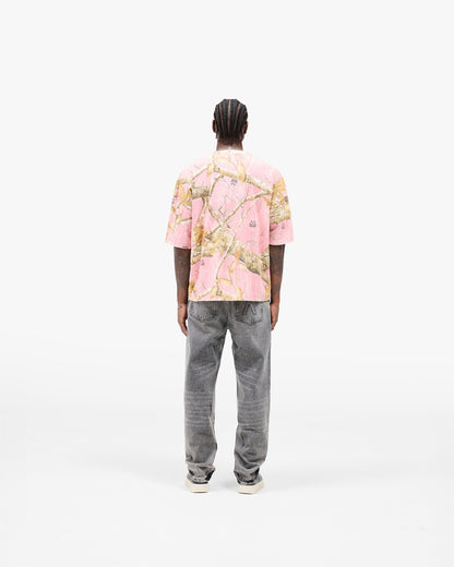 Realtree® T-Shirt - Washed Pink Camo