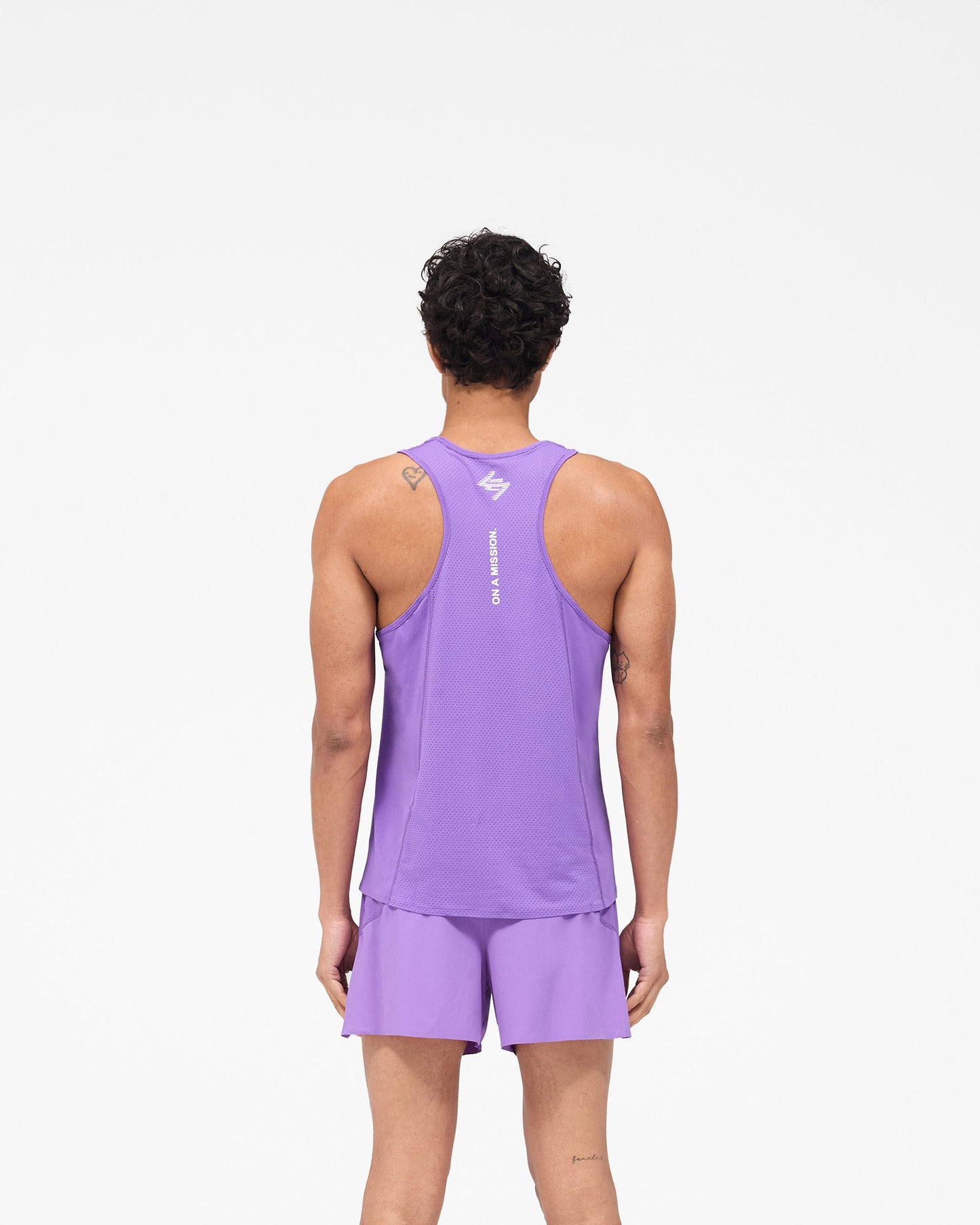 247 Berlin Singlet - Purple