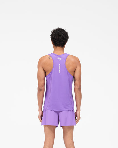 247 Berlin Singlet - Purple