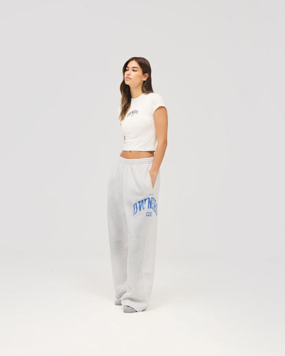 Represent Owners Club Sweatpant - Sprayed Ice Grey Marl