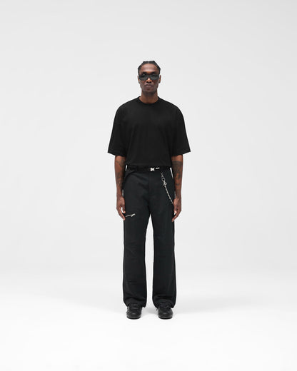 Nylon Workwear Pant - Jet Black