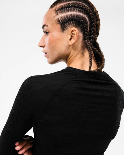 247 Performance Burnout Long Sleeve - Black