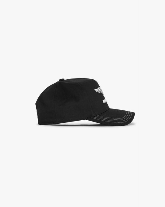 Overdrive Badge Cap - Jet Black