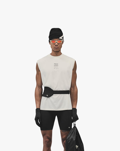 247 Uprising Oversized Tank - Flat White