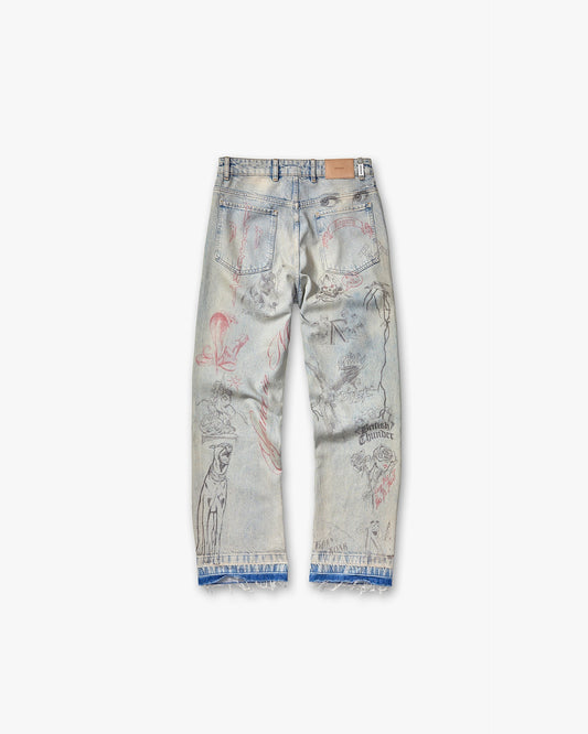 Legacy Denim - Light Blue Vintage