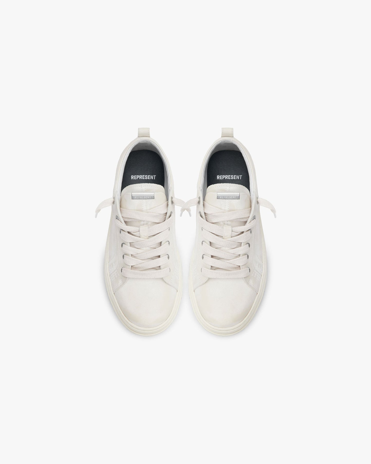 HTN Low Distressed - Vintage White