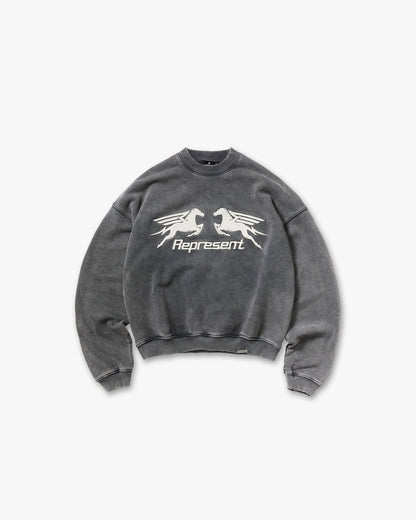 Pegasus Sweatshirt - Vintage Grey