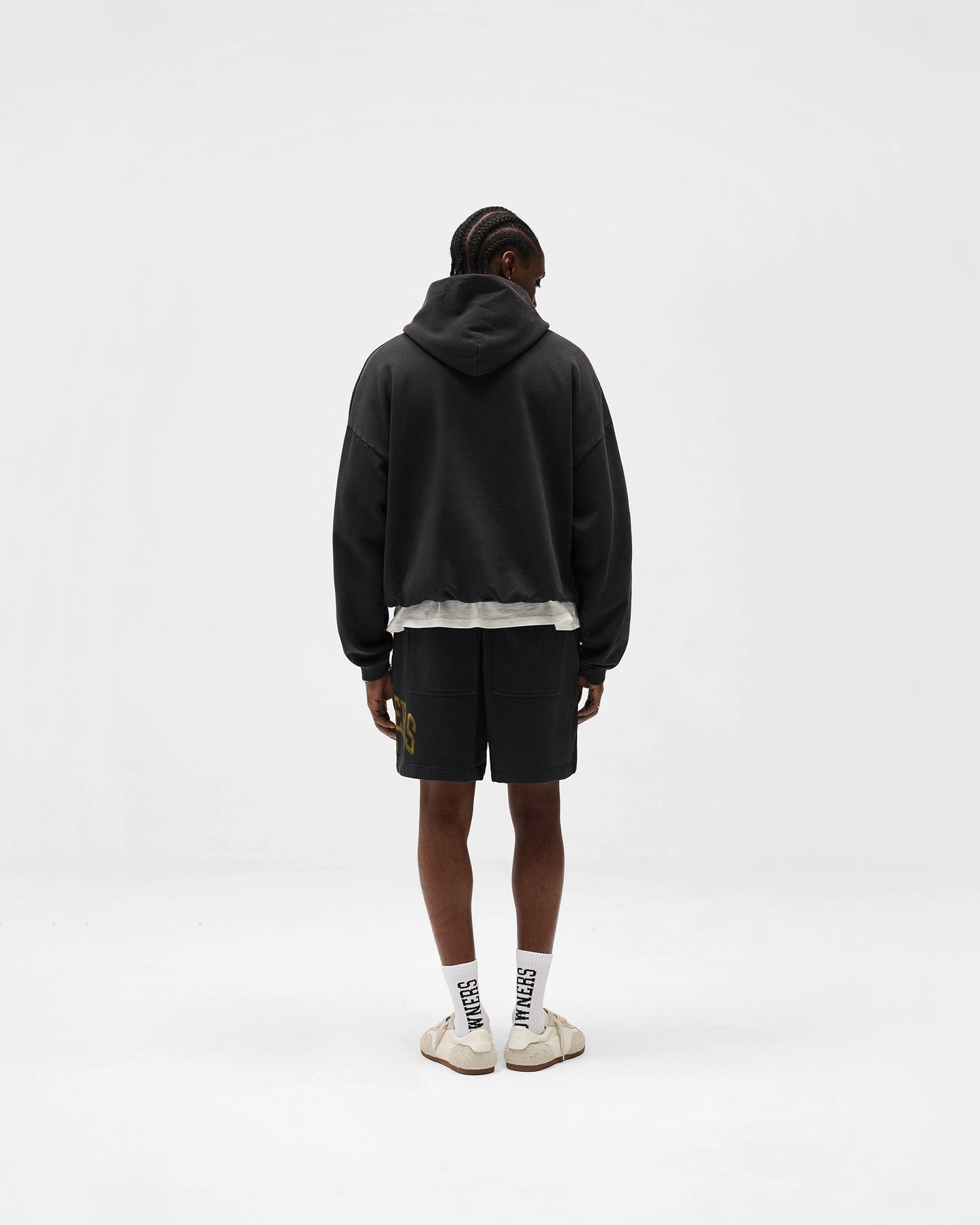 Represent Owners Club Shorts - Faded Black