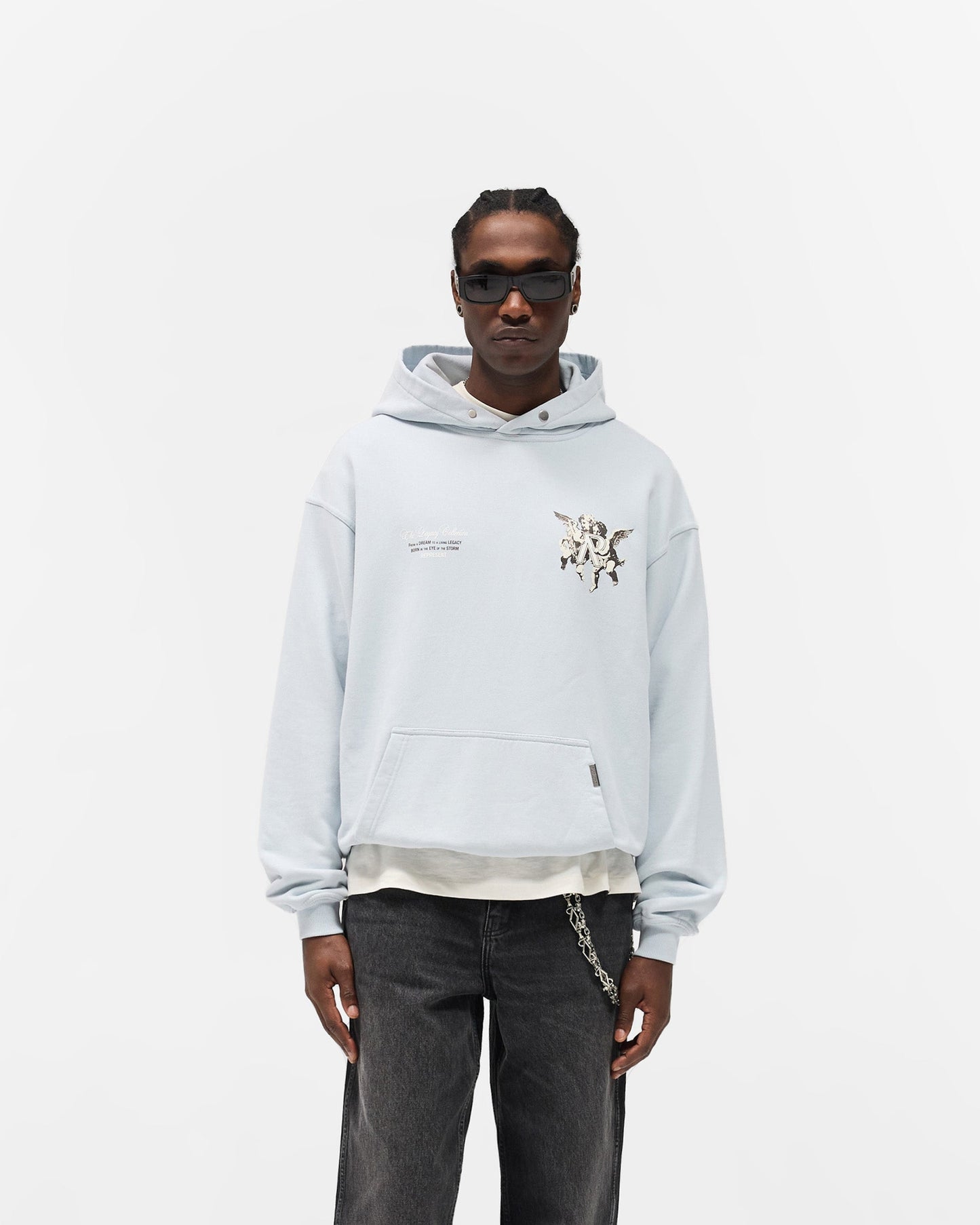 Legacy Cherubs Hoodie - Cloud