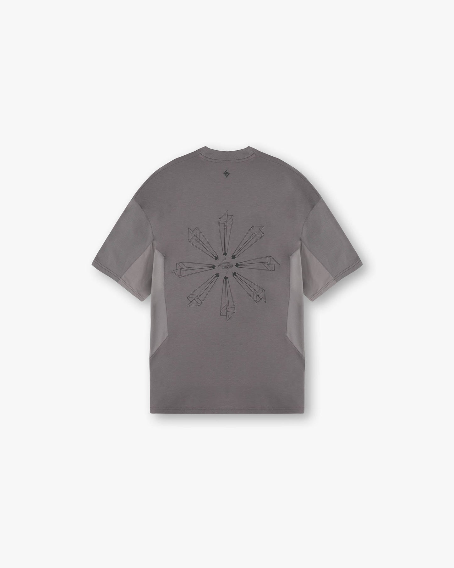 247 Uprising Oversized T-Shirt - Steel