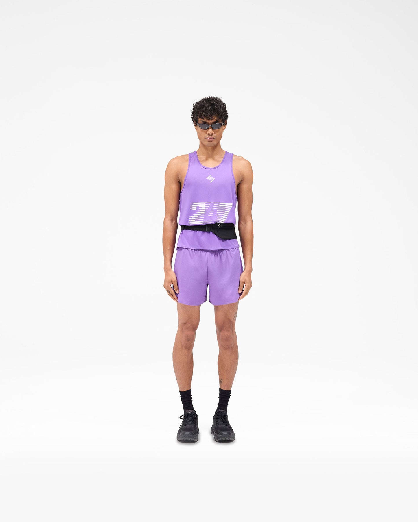 247 Berlin Short - Purple