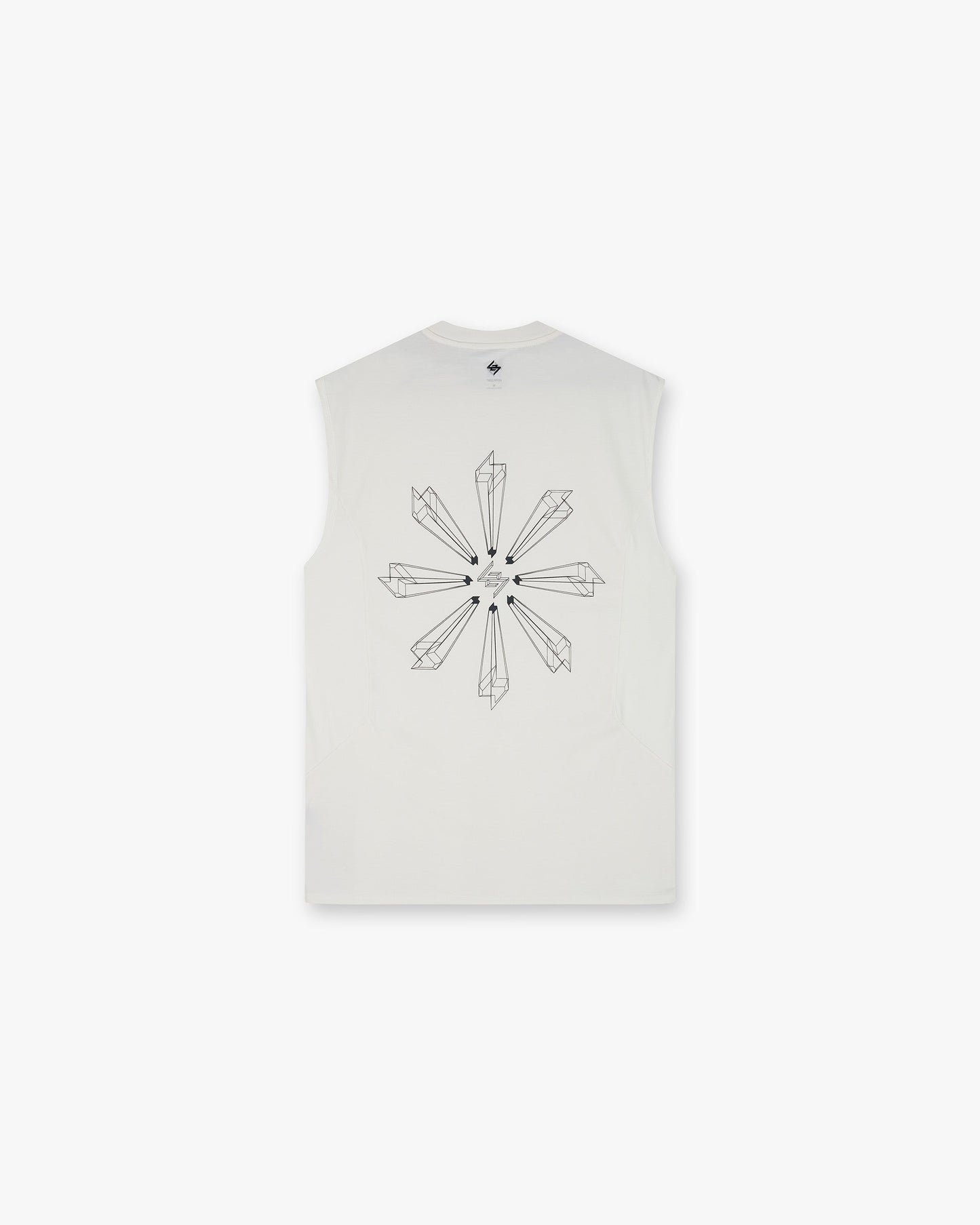 247 Uprising Oversized Tank - Flat White