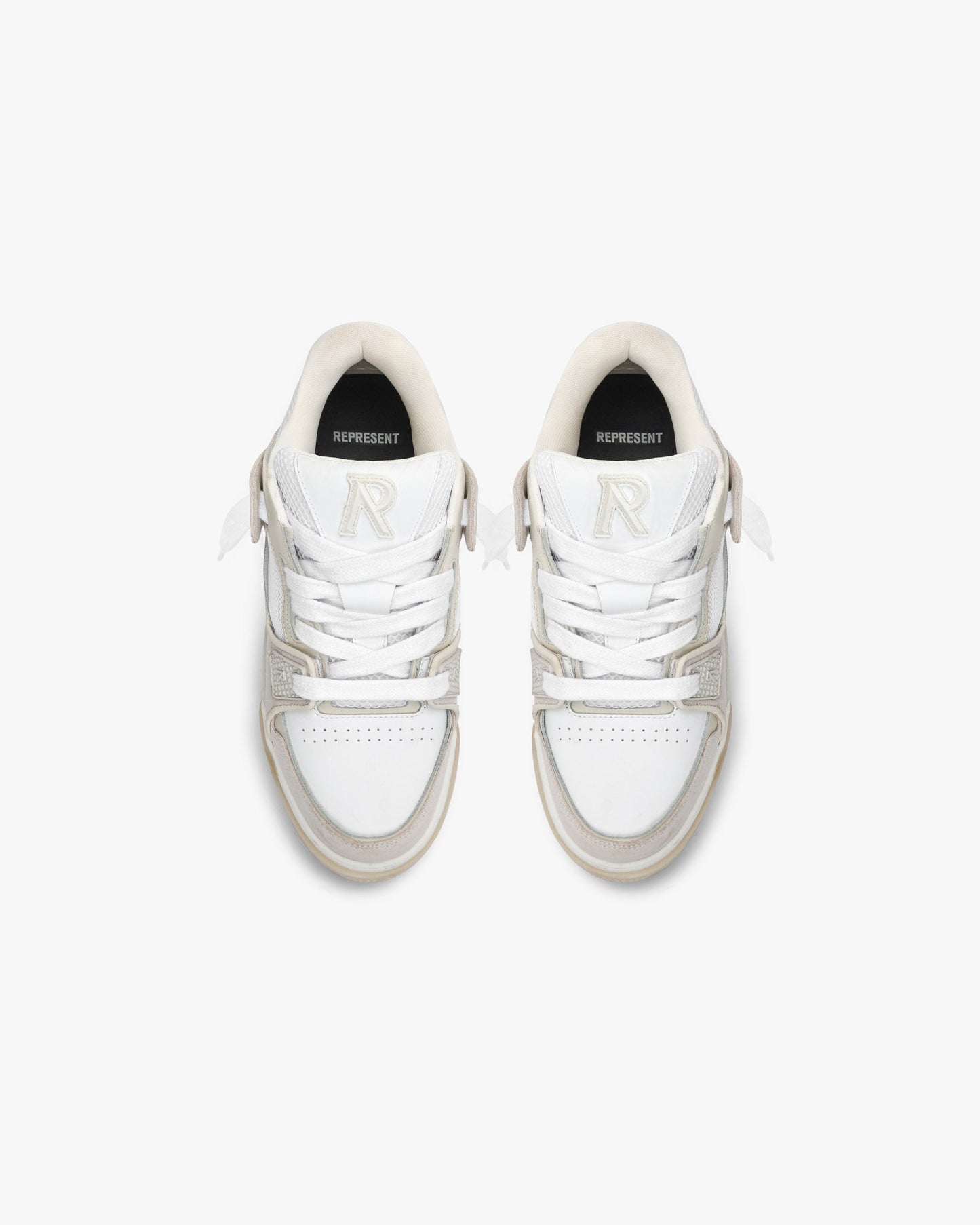 Studio Sneaker Mesh - Vintage White