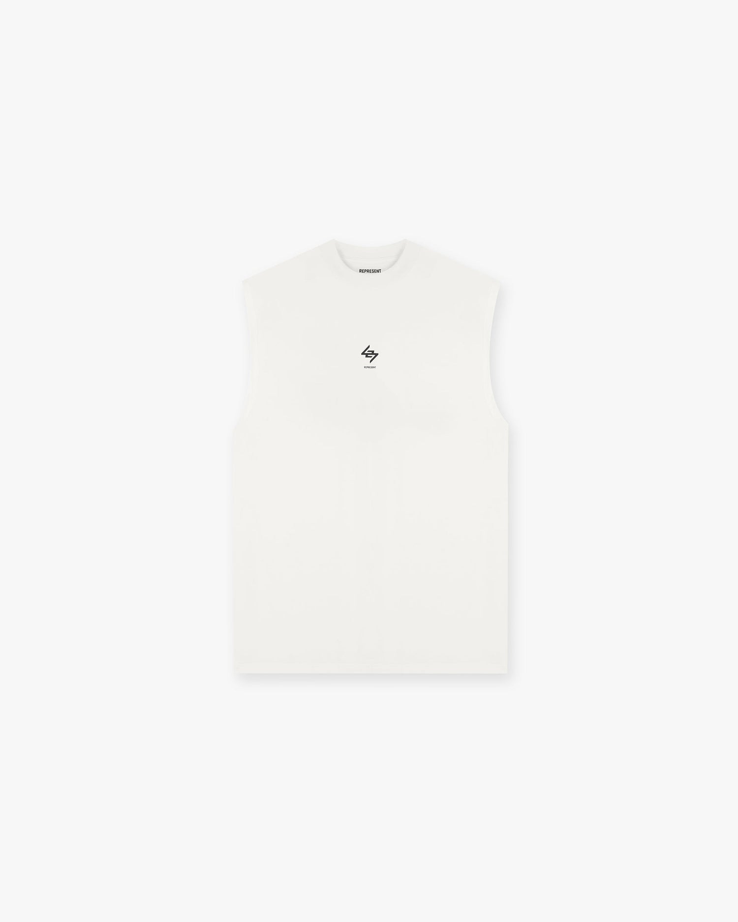 247 Oversized Tank - Flat White