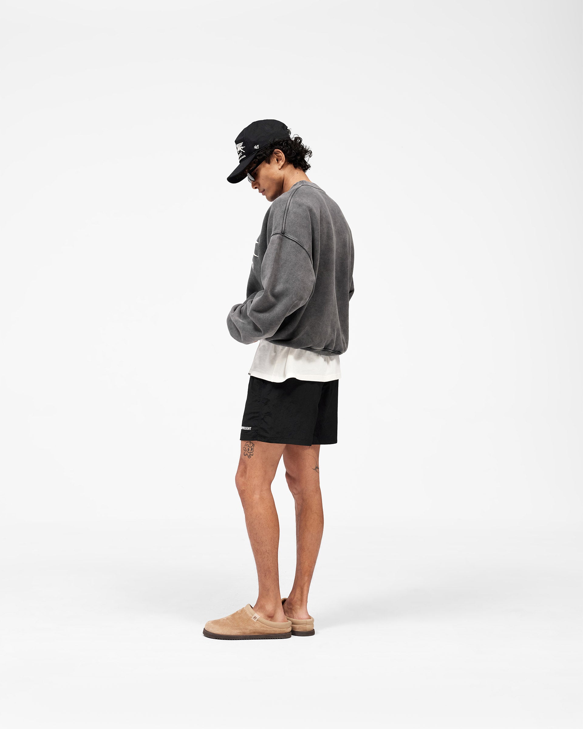 Pegasus Sweatshirt - Vintage Grey