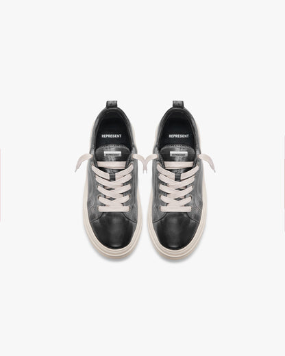 HTN Low Distressed - Off Black