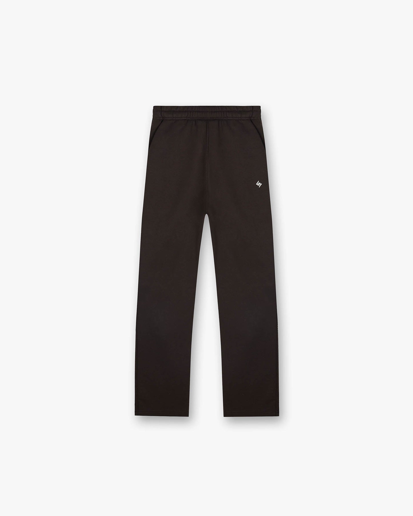 247 Straight Leg Jogger - Chocolate