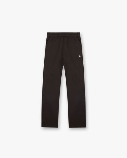247 Straight Leg Jogger - Chocolate
