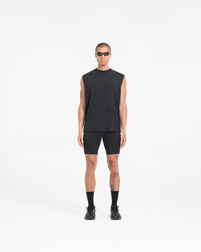 247 DNA Oversized Tank - Black
